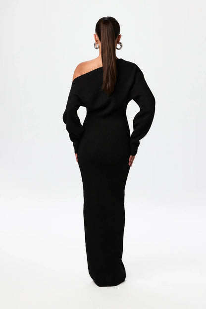 Mystique & Co™ Élise Robe Asymétrique