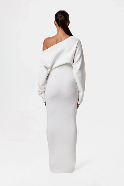 Mystique & Co™ Élise Robe Asymétrique