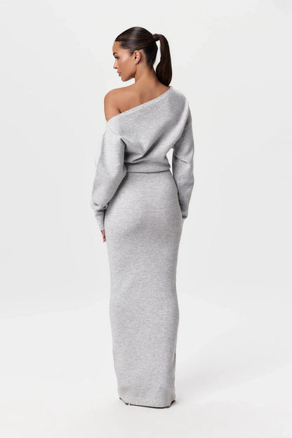 Mystique & Co™ Élise Robe Asymétrique