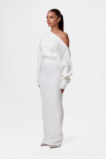 Mystique & Co™ Élise Robe Asymétrique