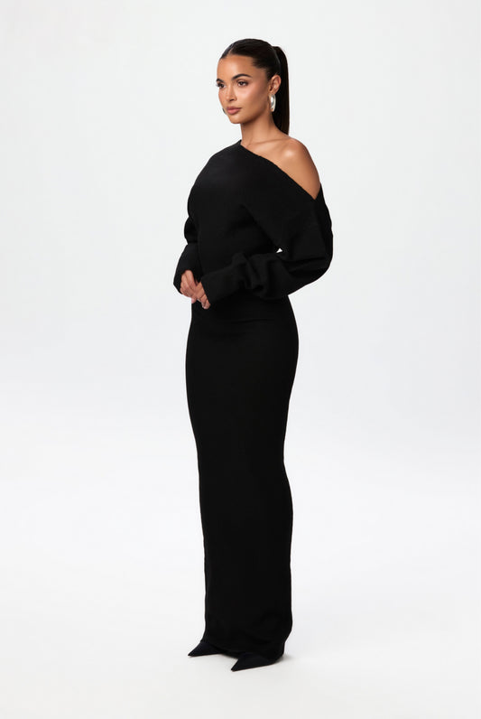 Mystique & Co™ Élise Robe Asymétrique