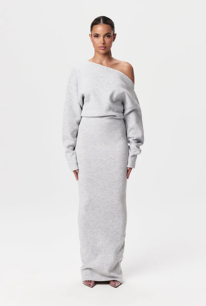 Mystique & Co™ Élise Robe Asymétrique