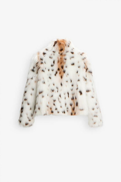 Mystique & Co™ Manteau Fourrure Dalmatien