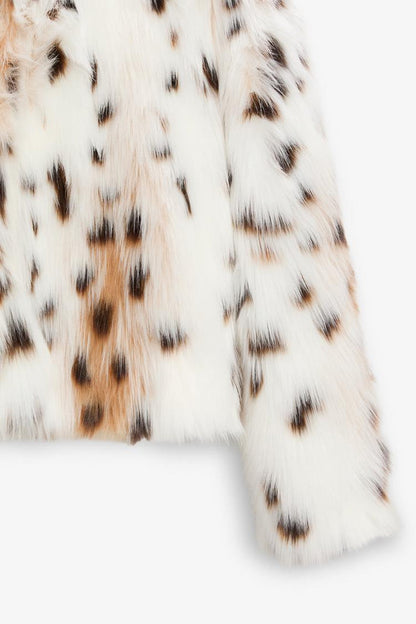 Mystique & Co™ Manteau Fourrure Dalmatien