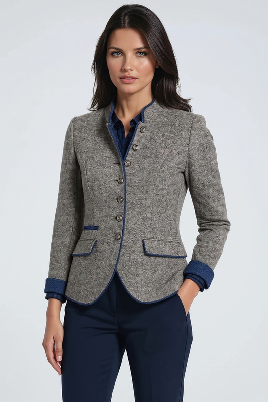Mystique & Co™ Veste Tailleur Élégante