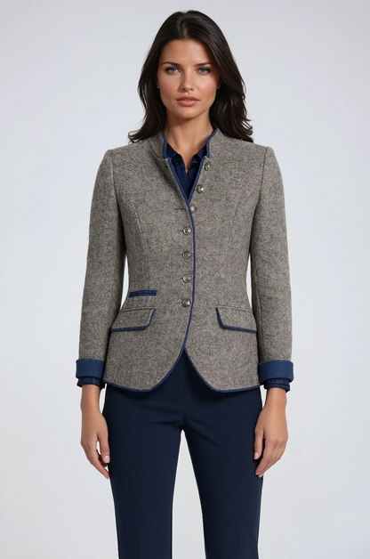 Mystique & Co™ Veste Tailleur Élégante
