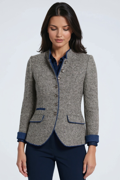 Mystique & Co™ Veste Tailleur Élégante