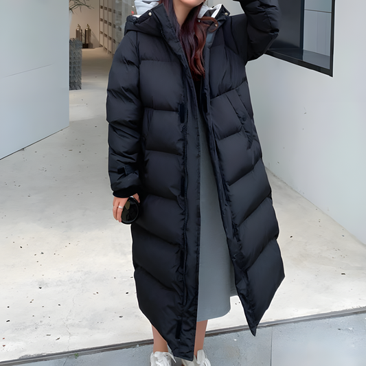 Mystique & Co™ Doudoune Longue Puffer