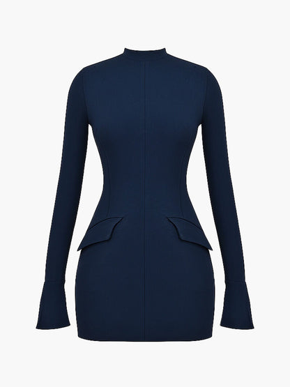 Mystique & Co™ Robe Mini Élégante