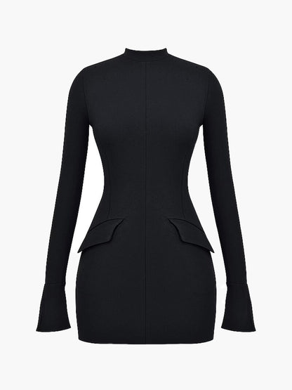 Mystique & Co™ Robe Mini Élégante