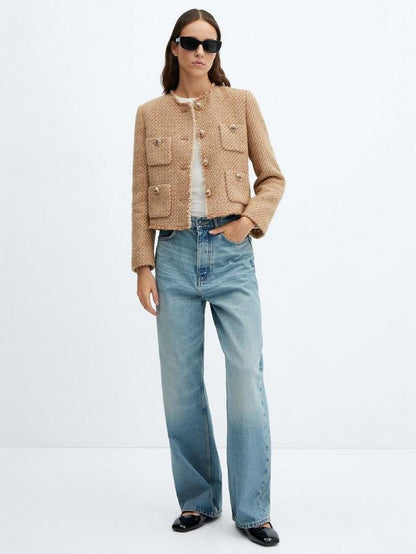 Mystique & Co™ Veste Tweed Chic