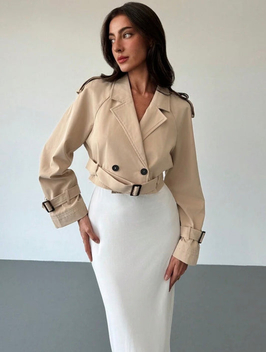 Mystique & Co™ Veste Élégance Croppée