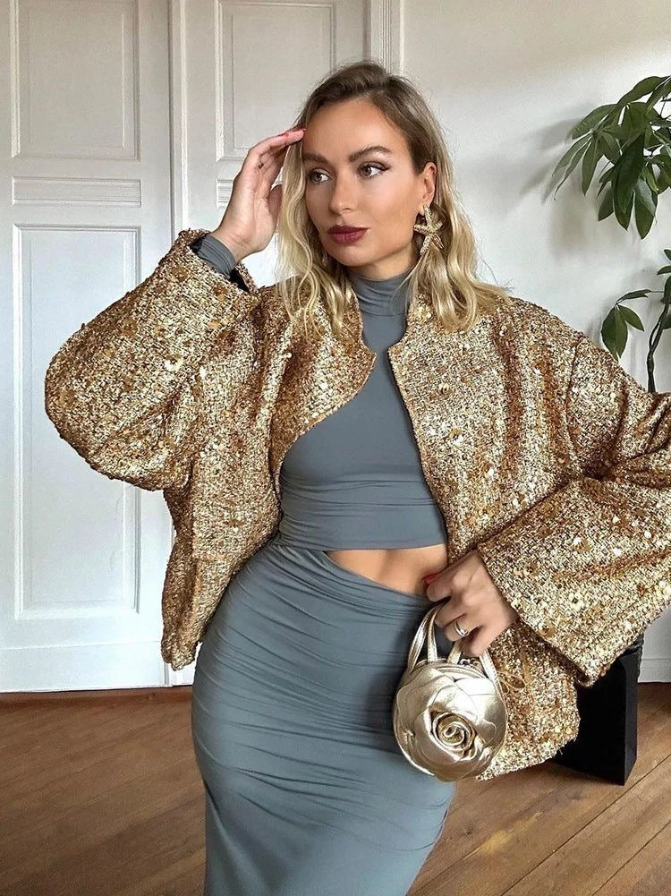 Mystique & Co™ Sequin Jacket