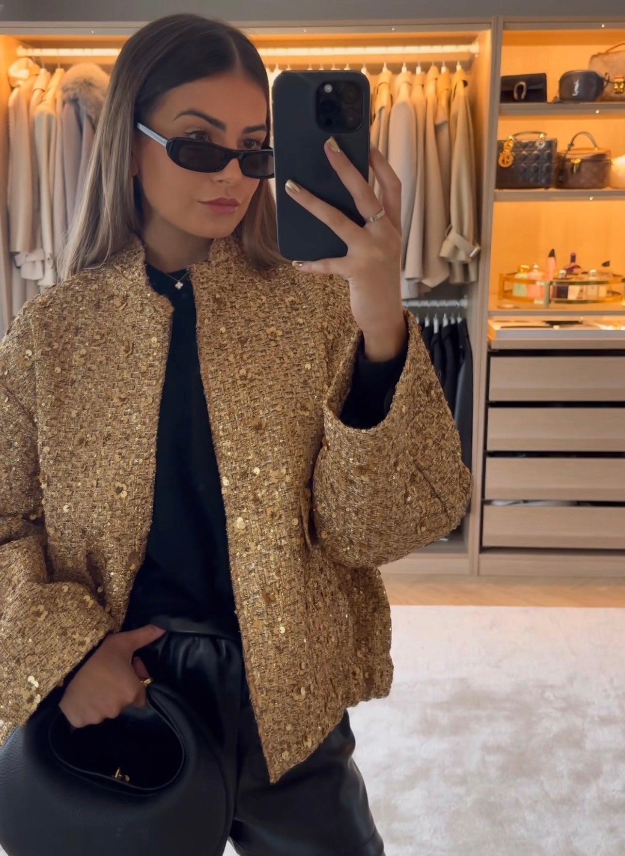 Mystique & Co™ Sequin Jacket