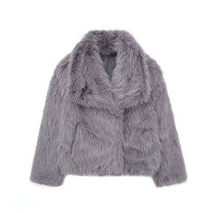Mystique & Co™ Manteau de fourrure