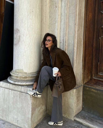 Mystique & Co™ Blazer en Suède