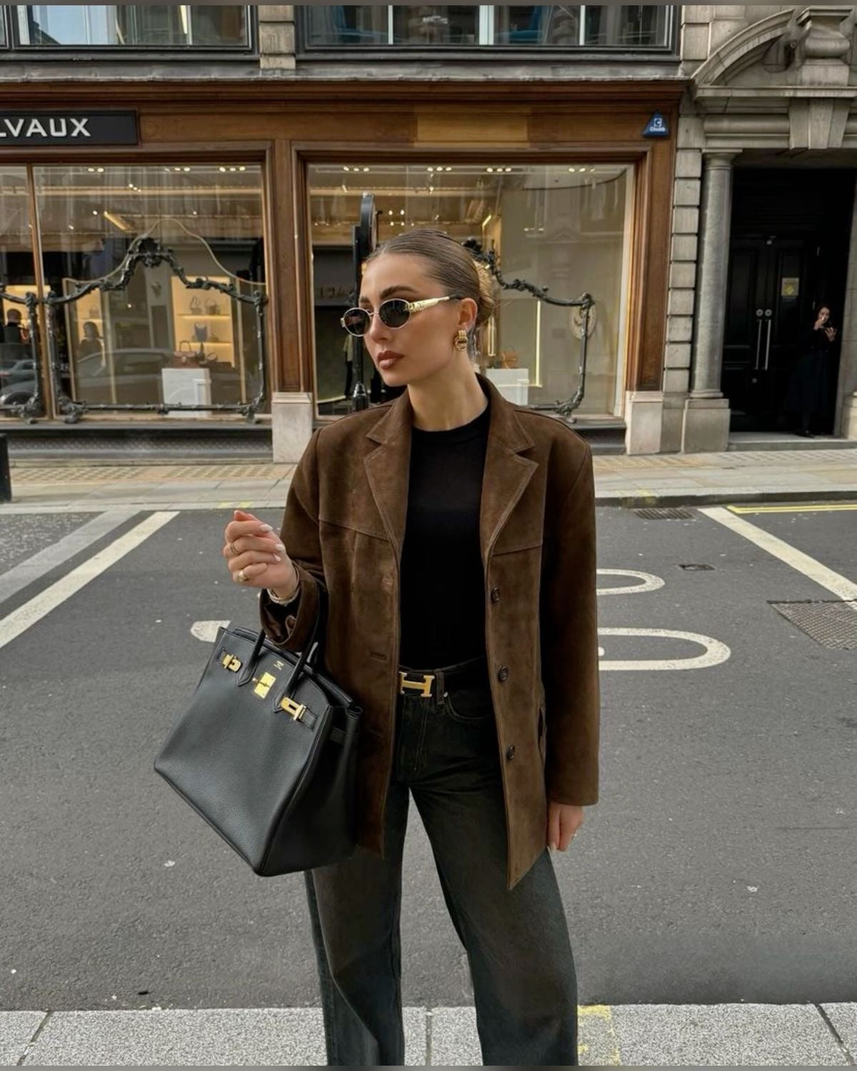 Mystique & Co™ Blazer en Suède