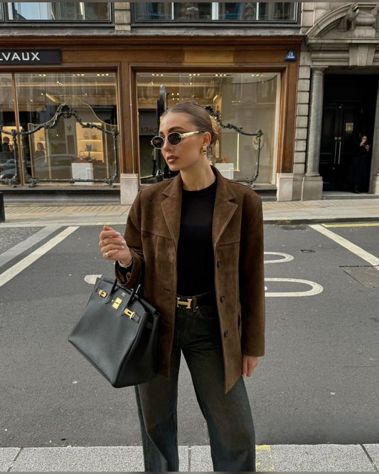 Mystique & Co™ Blazer en Suède