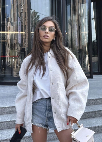 Mystique & Co™ bomber oversize
