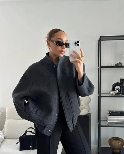 Mystique & Co™ bomber oversize