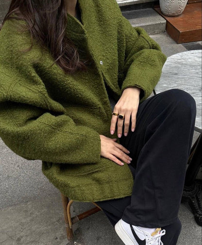 Mystique & Co™ bomber oversize