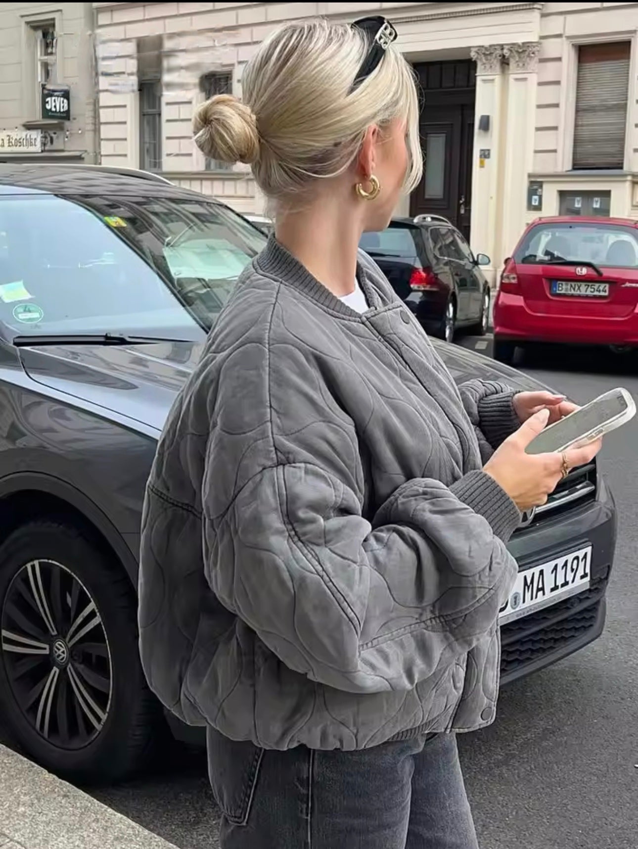 Mystique & Co™ Veste Bombardier