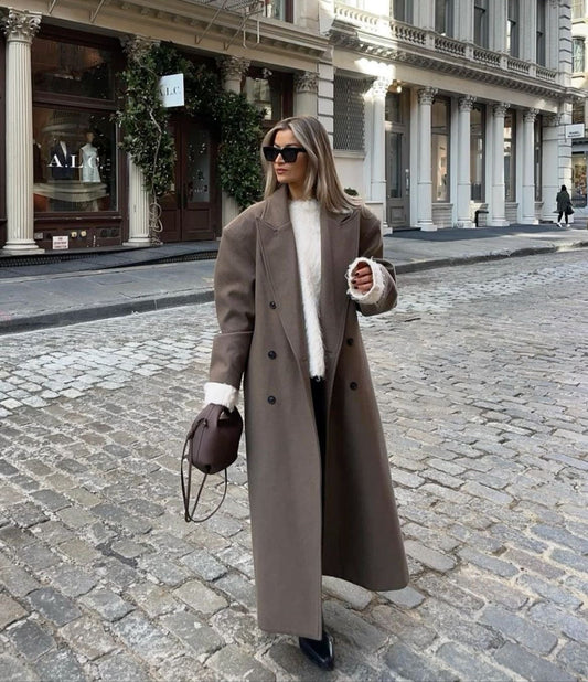 Mystique & Co™ Manteau long et surdimensionné