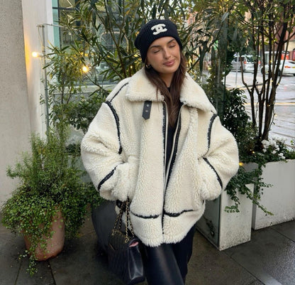 Mystique & Co™ Teddy Coat