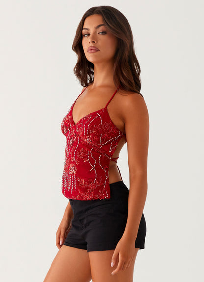 Mystique & Co™ – Top “Lueur d’Été