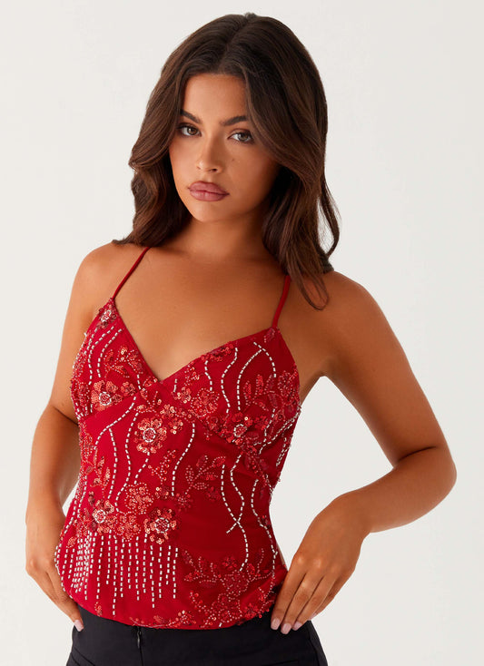 Mystique & Co™ – Top “Lueur d’Été