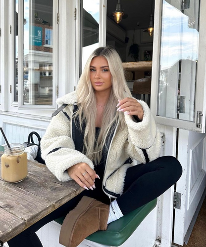 Mystique & Co™ Teddy Coat