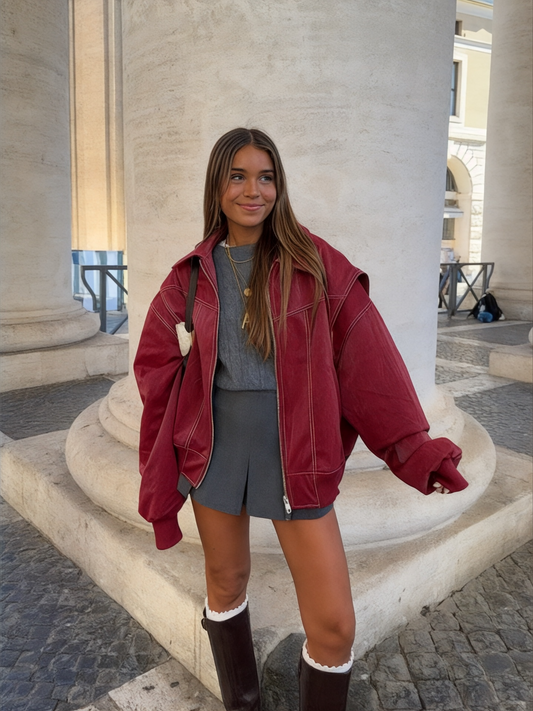 Mystique & Co™ Chloé Bomber Veste