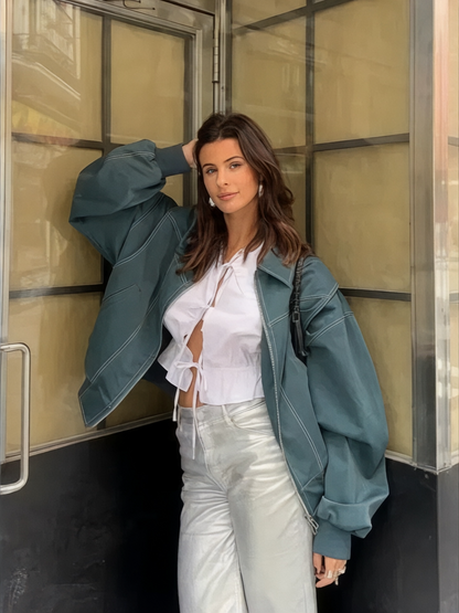 Mystique & Co™ Chloé Bomber Veste
