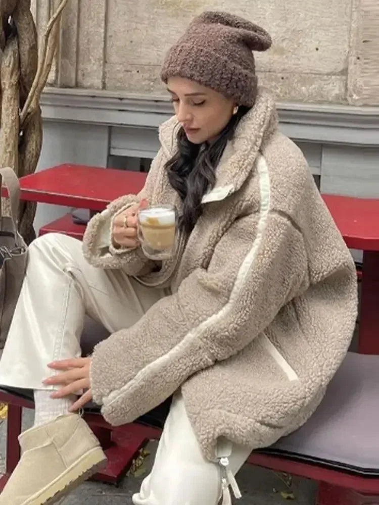 Mystique & Co™ Teddy Veste Quilted Cosy