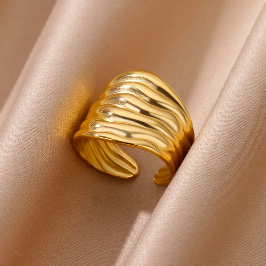 Mystique & Co™ – Bague Vague