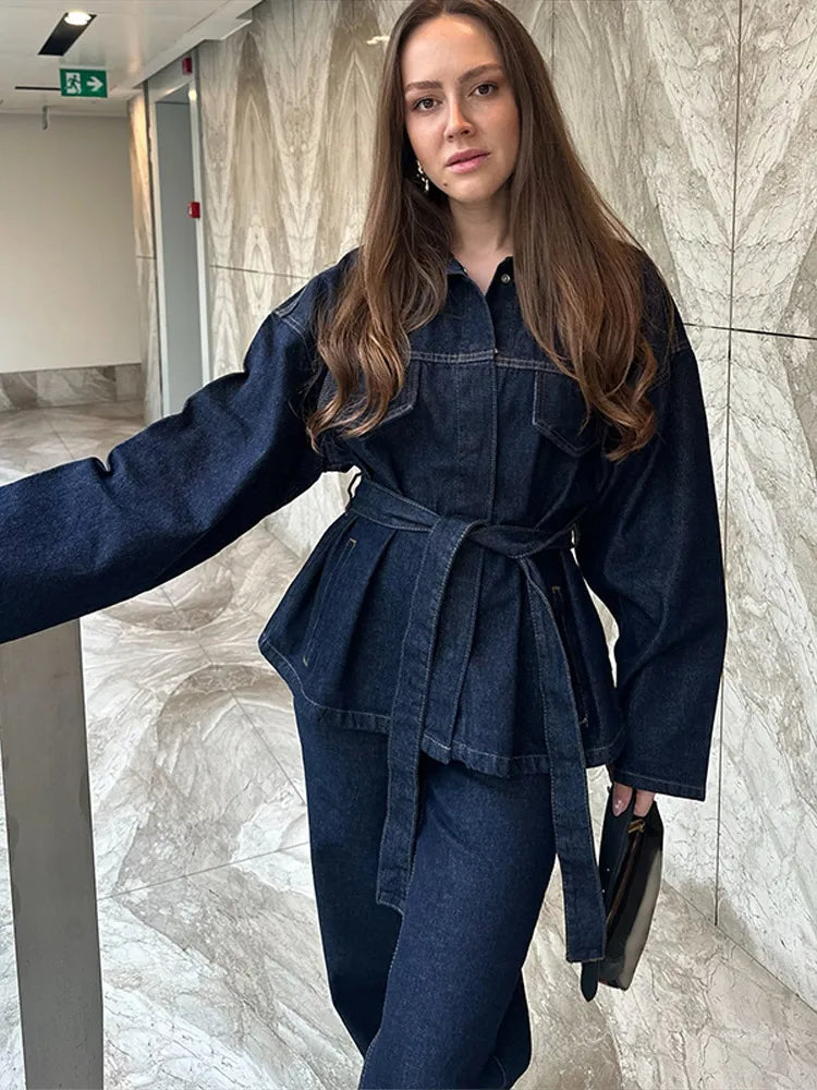 Mystique & Co™  veste en denim