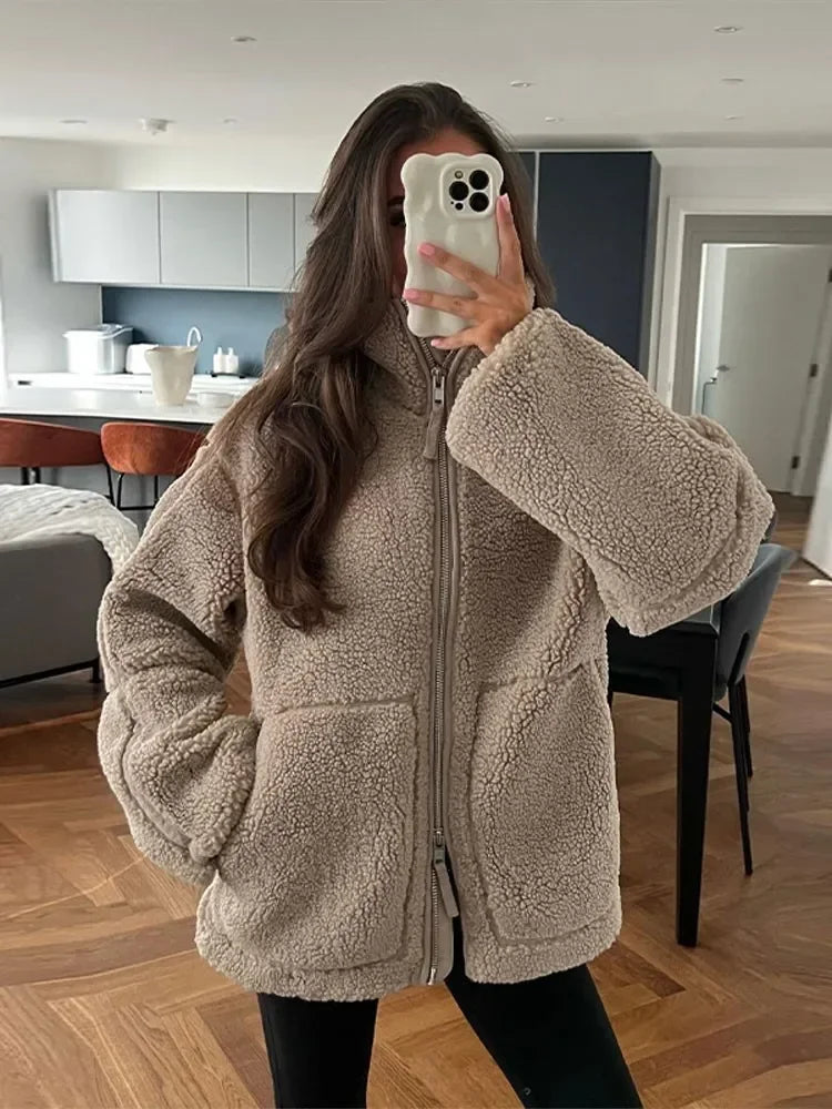 Mystique & Co™ Teddy Veste Quilted Cosy