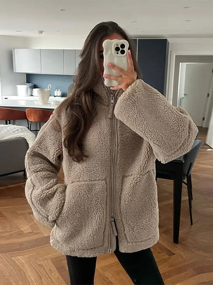 Mystique & Co™ Teddy Veste Quilted Cosy