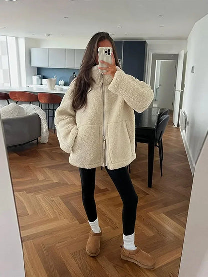 Mystique & Co™ Teddy Veste Quilted Cosy