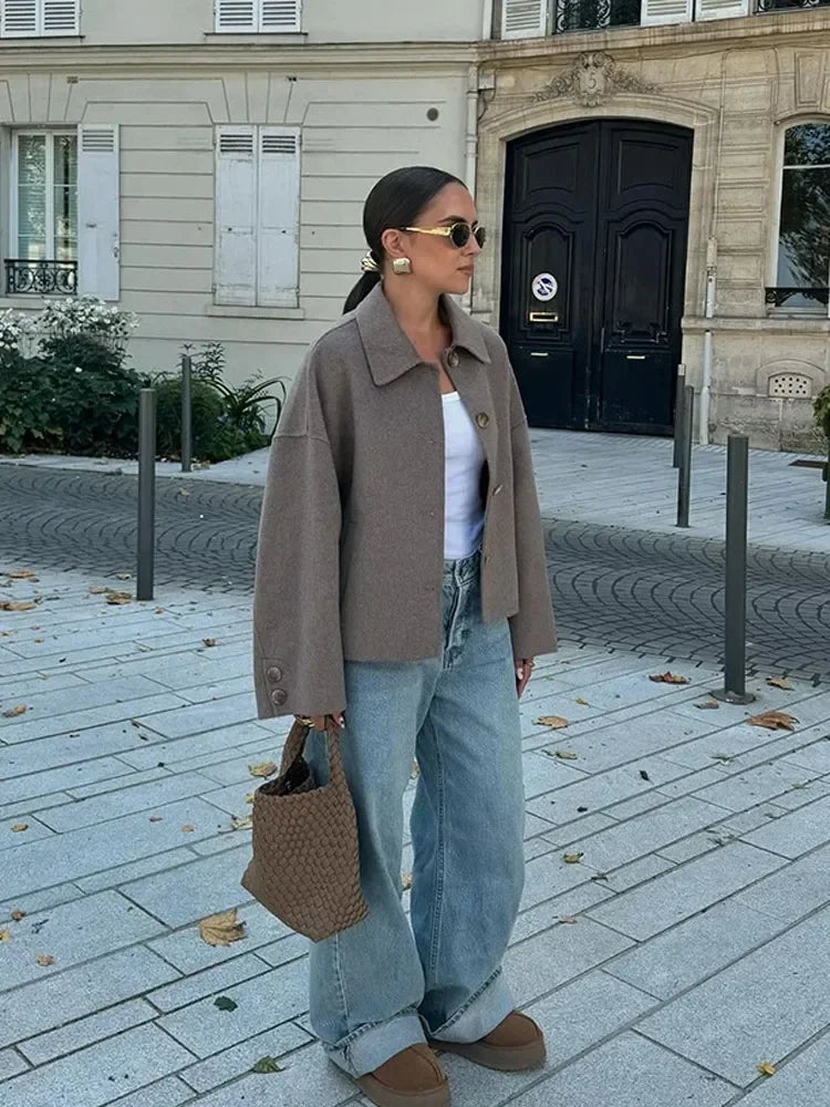 Mystique & Co™ Blazer Élégance Parisienne