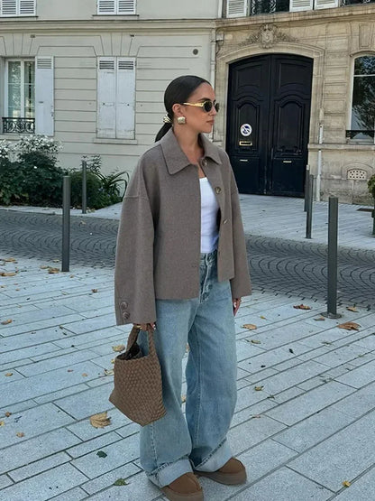 Mystique & Co™ Blazer Élégance Parisienne