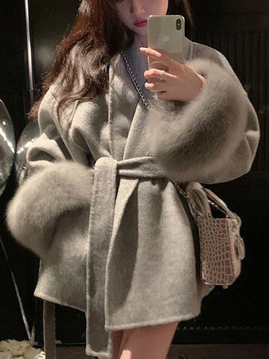 Mystique & Co™  Manteau Élégant en Laine