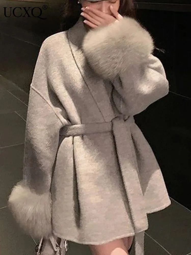 Mystique & Co™  Manteau Élégant en Laine