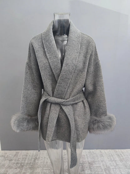 Mystique & Co™  Manteau Élégant en Laine