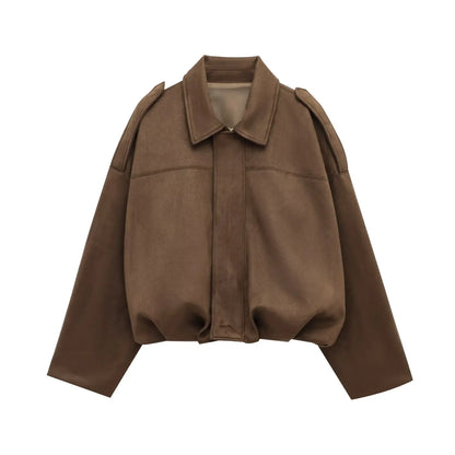 Mystique & Co™ Veste Décontractée Oversize