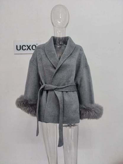 Mystique & Co™  Manteau Élégant en Laine