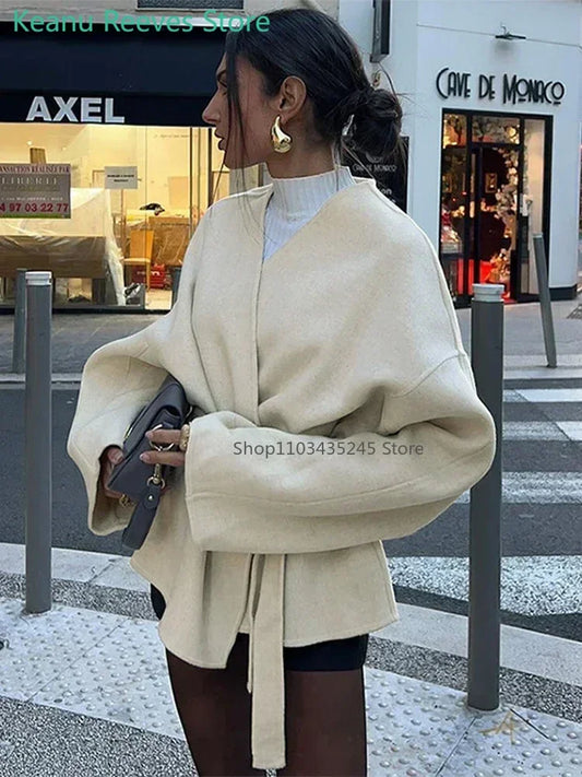 Mystique & Co™ Manteau Élégant en Polaire