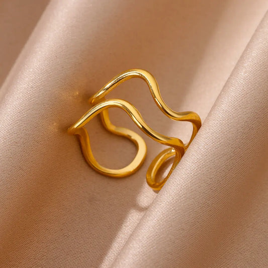 Mystique & Co™ – Bague Flux