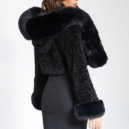 Mystique & Co™ Isabelle Veste Fausse Fourrure