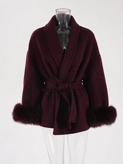 Mystique & Co™  Manteau Élégant en Laine